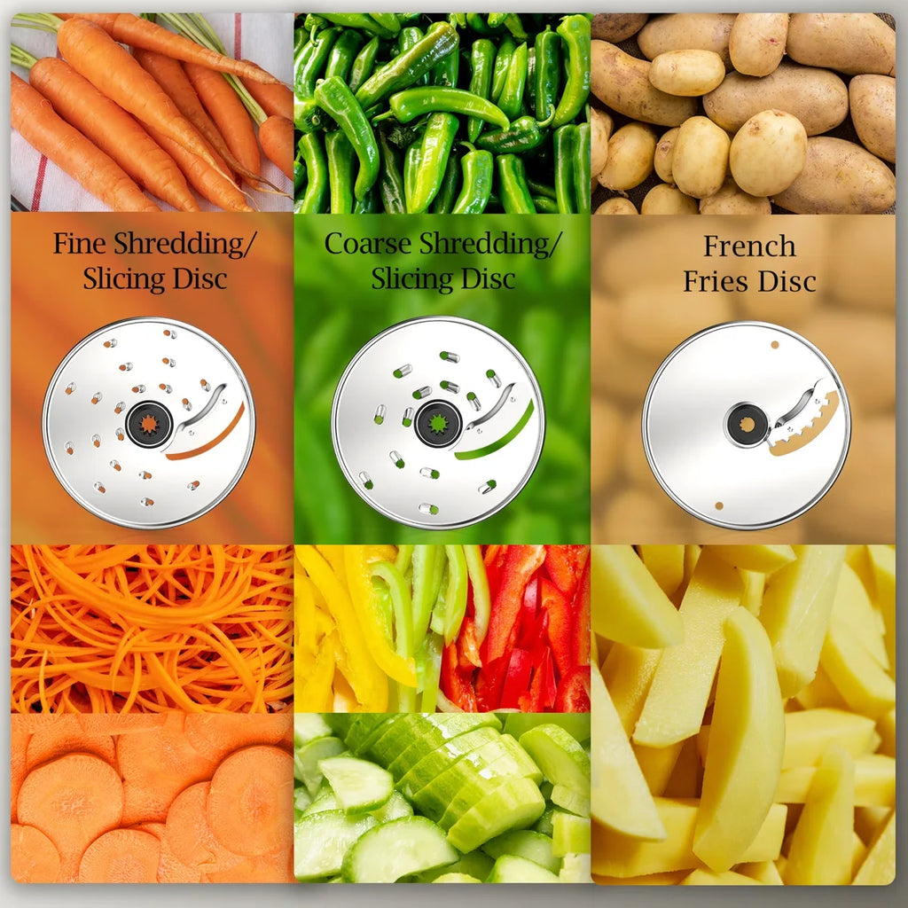 Food Processor Chopping & Blender Combo