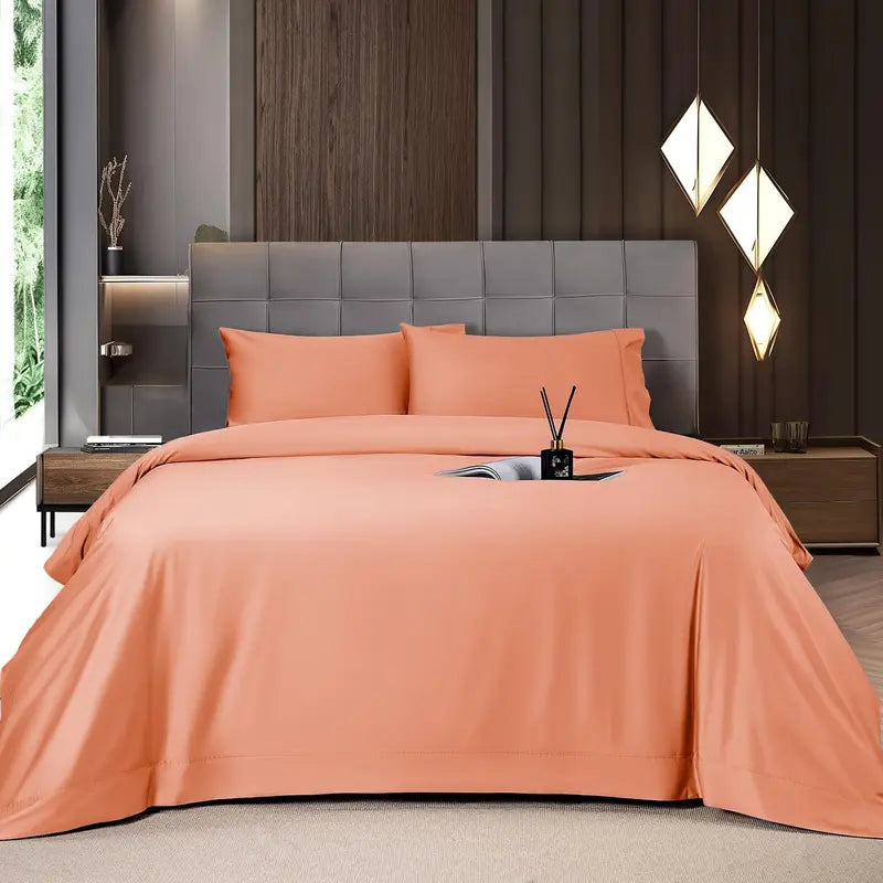 🧊 Cooling Bamboo Sheets  | Hotel Luxury 16 Deep Pocket | Silky Soft Wrinkle Resistant