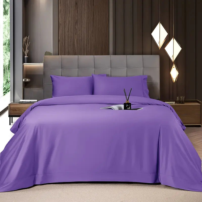🧊 Cooling Bamboo Sheets  | Hotel Luxury 16 Deep Pocket | Silky Soft Wrinkle Resistant