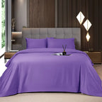 🧊 Cooling Bamboo Sheets  | Hotel Luxury 16 Deep Pocket | Silky Soft Wrinkle Resistant