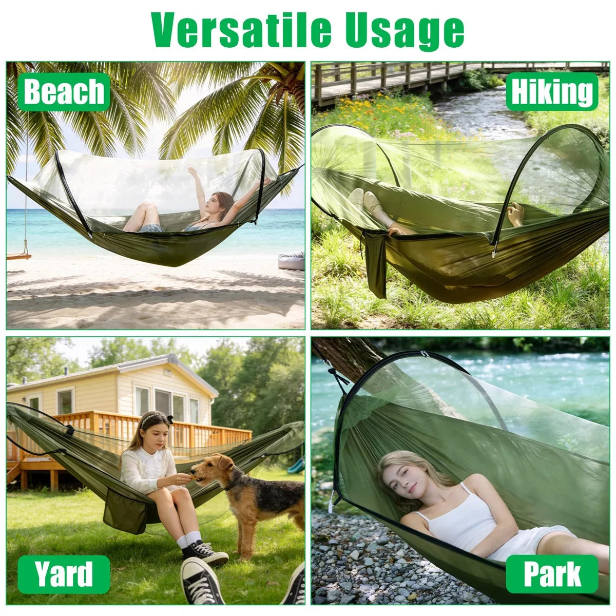 Capacity Hammock