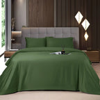 🧊 Cooling Bamboo Sheets  | Hotel Luxury 16 Deep Pocket | Silky Soft Wrinkle Resistant