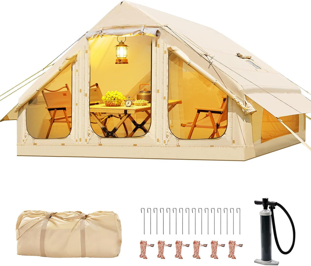 Inflatable Tents for Camping