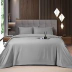 🧊 Cooling Bamboo Sheets  | Hotel Luxury 16 Deep Pocket | Silky Soft Wrinkle Resistant