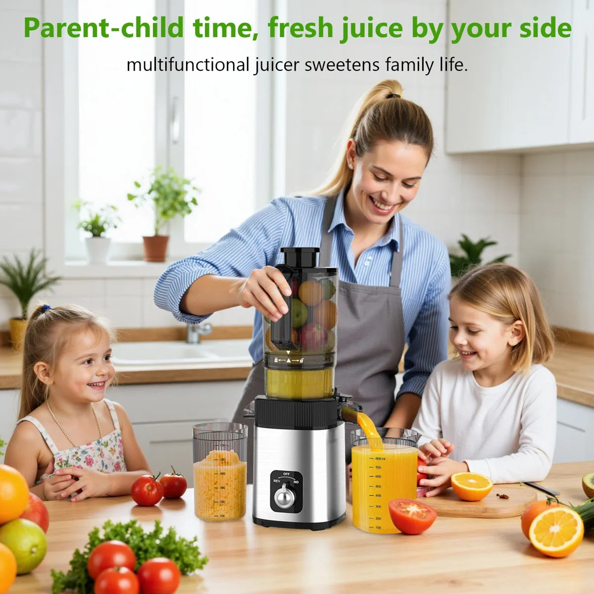Cold Press Juicer