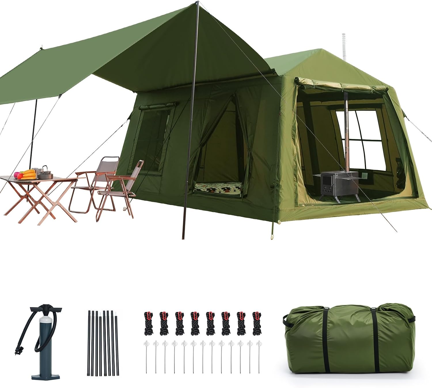 Inflatable Tents for Camping