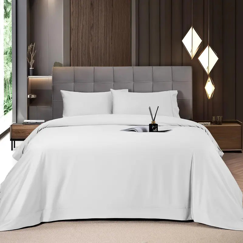 🧊 Cooling Bamboo Sheets  | Hotel Luxury 16 Deep Pocket | Silky Soft Wrinkle Resistant