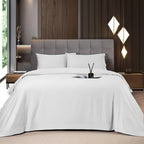 🧊 Cooling Bamboo Sheets  | Hotel Luxury 16 Deep Pocket | Silky Soft Wrinkle Resistant