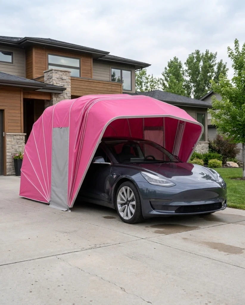 InstaGarage Car Shelter
