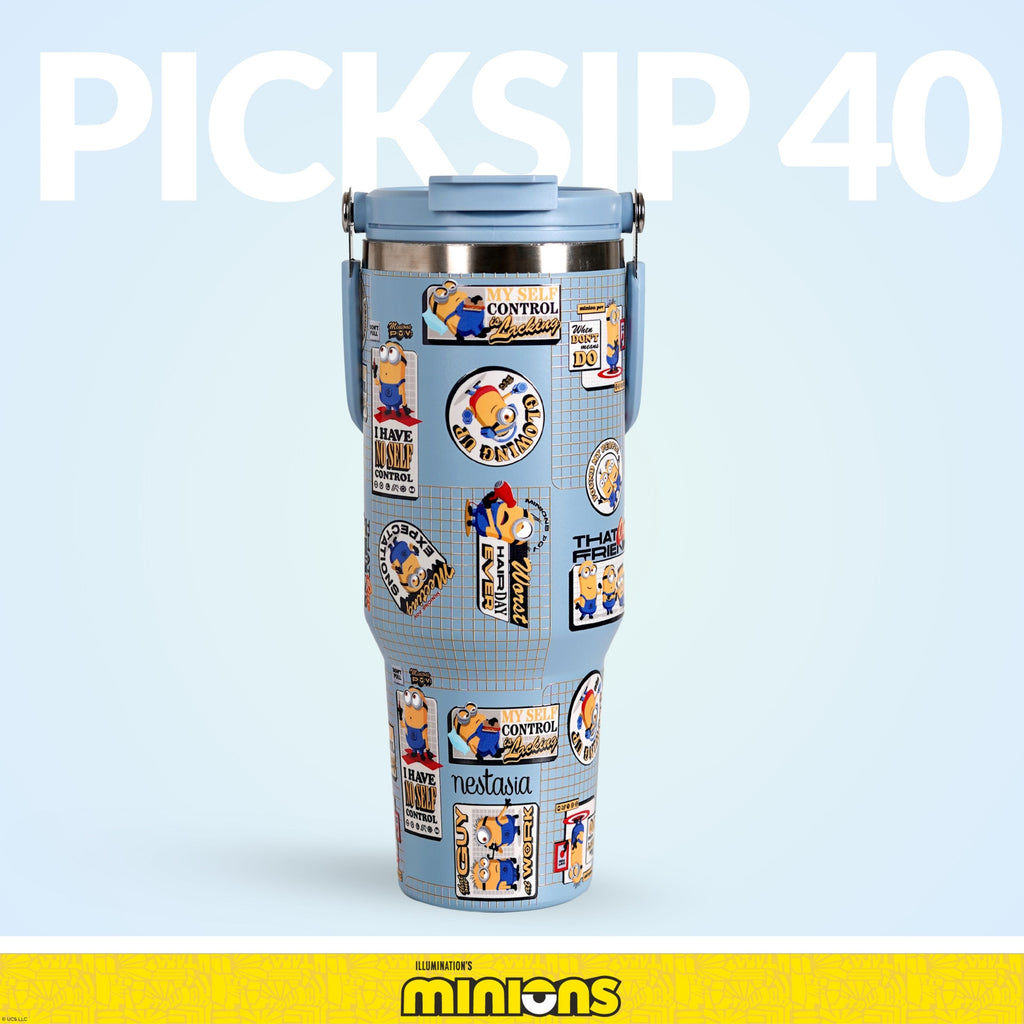 Minions That One Friend PickSip 40 Bottle Blue