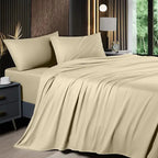 🧊 Cooling Bamboo Sheets  | Hotel Luxury 16 Deep Pocket | Silky Soft Wrinkle Resistant