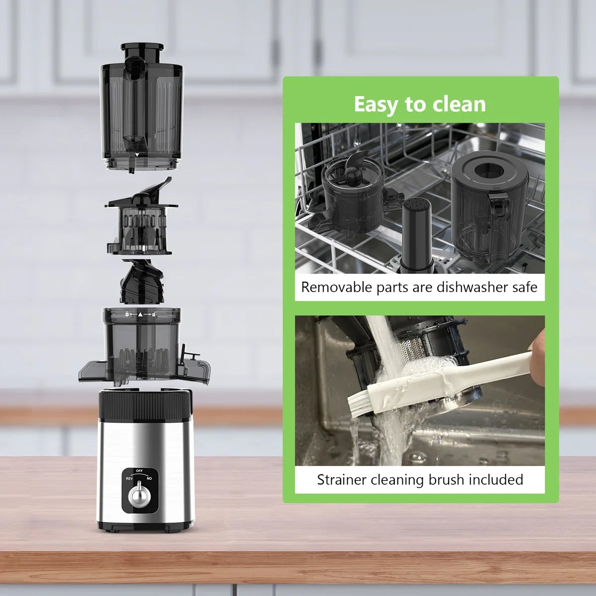 Cold Press Juicer