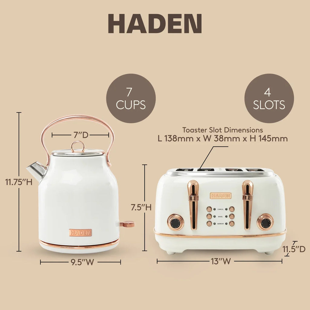 Toaster and Electric Kettle