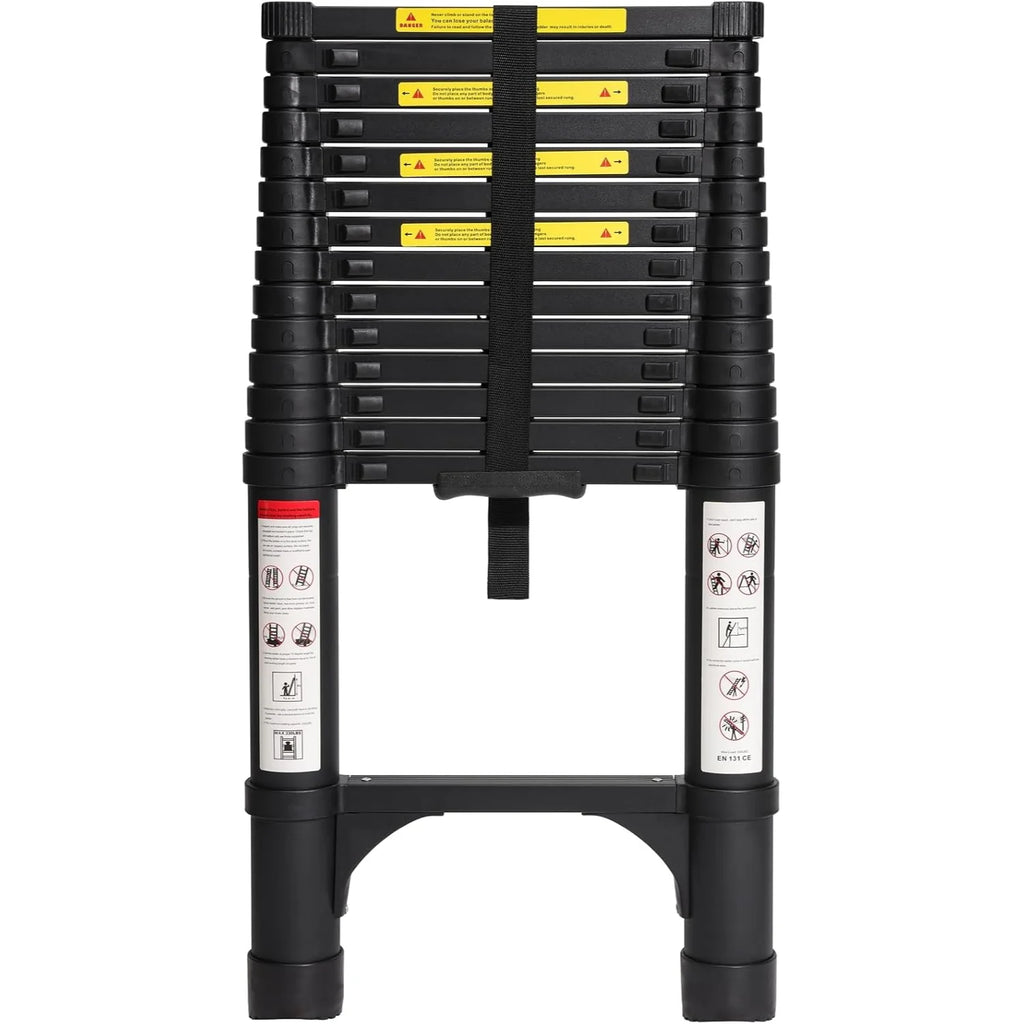Lightweight Foldable Aluminum Telescopic Ladder