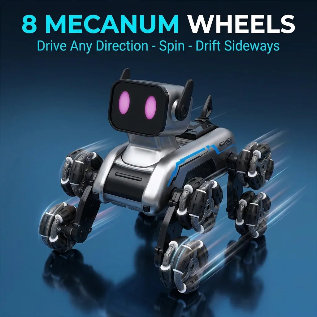 Transforming Stunt Robot Dog（Buy 1 Get 1 Free）