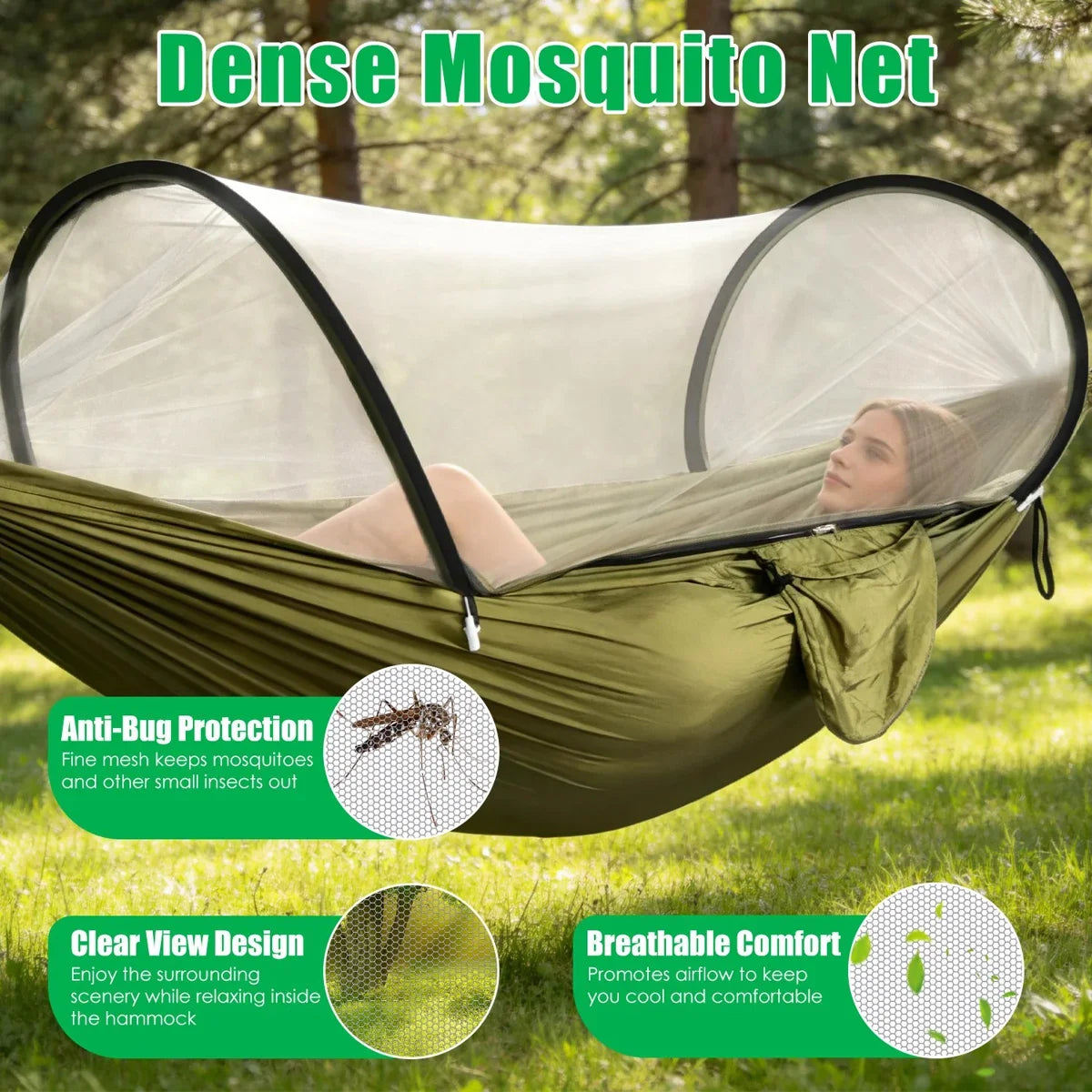 Capacity Hammock
