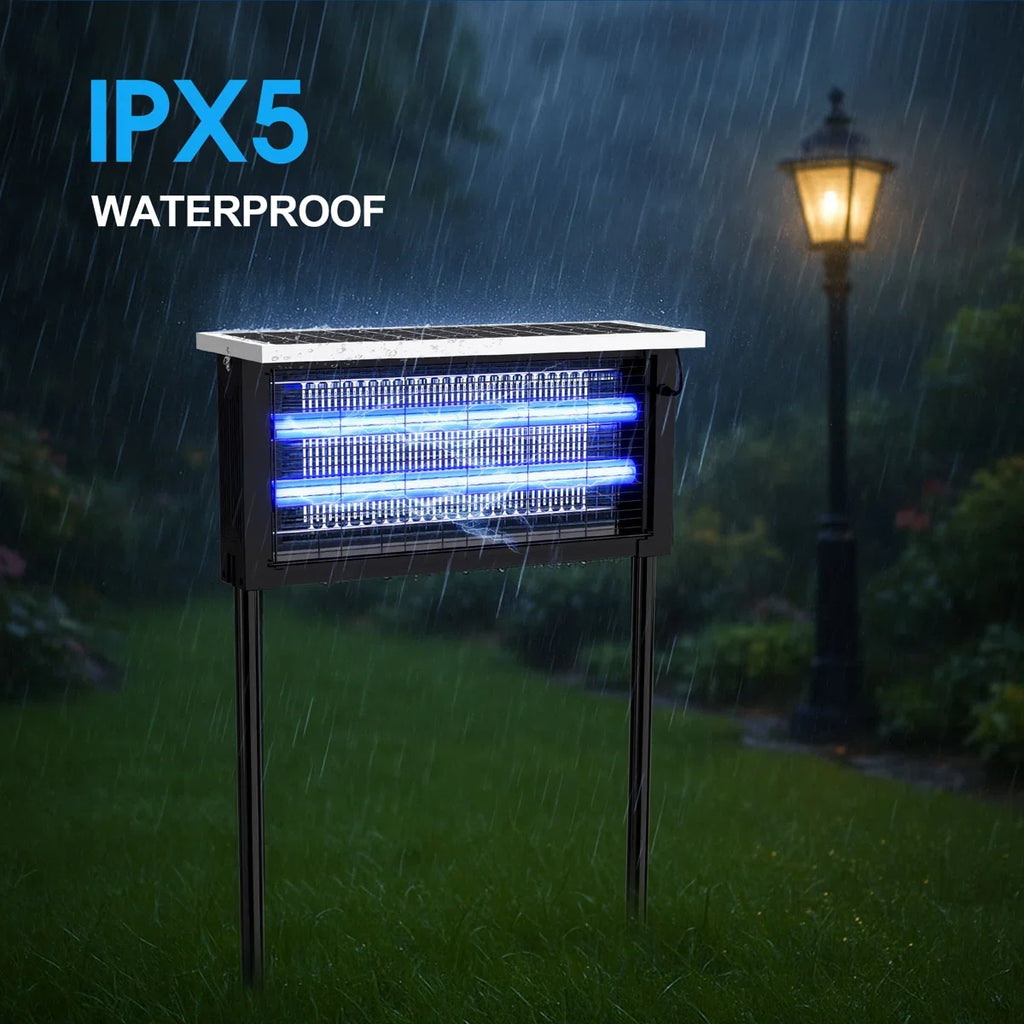 Solar Mosquito Killer Lamp