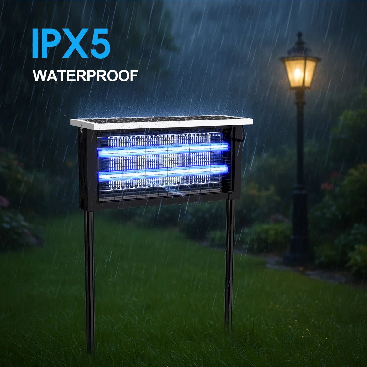 Solar Mosquito Killer Lamp