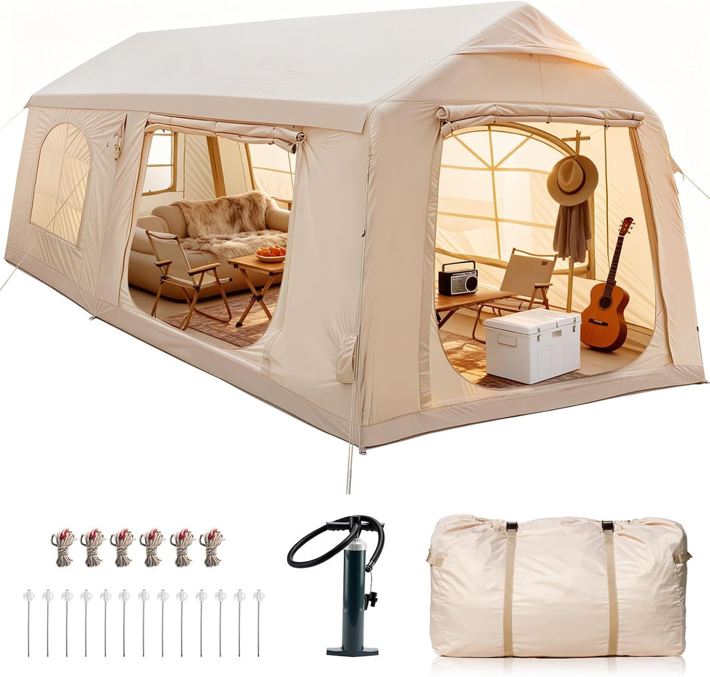 Inflatable Tents for Camping