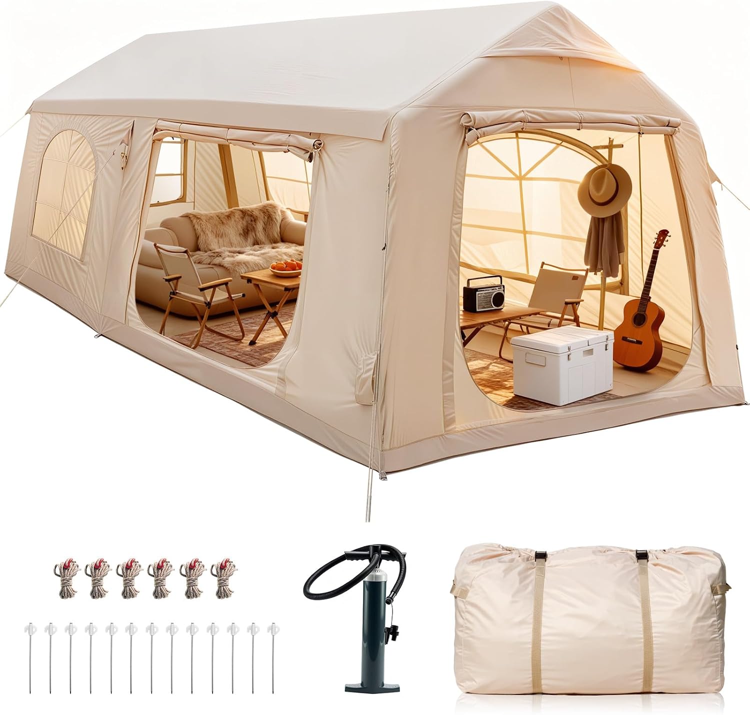 Inflatable Tents for Camping