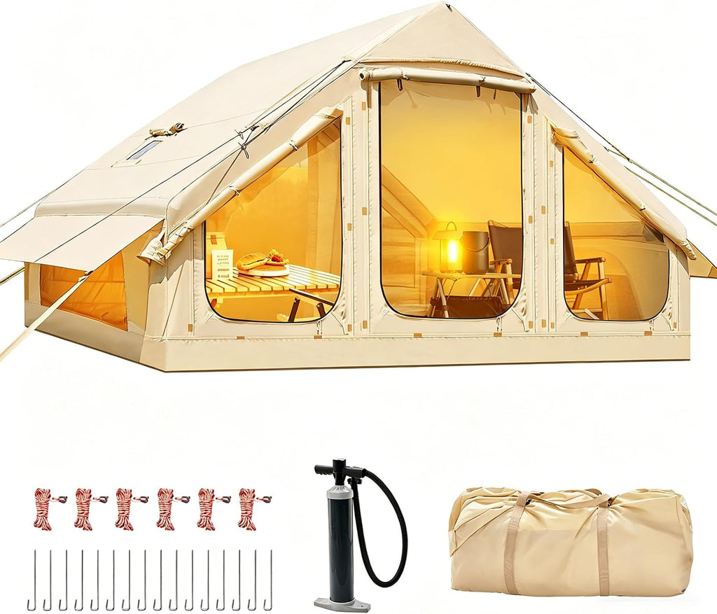 Inflatable Tents for Camping