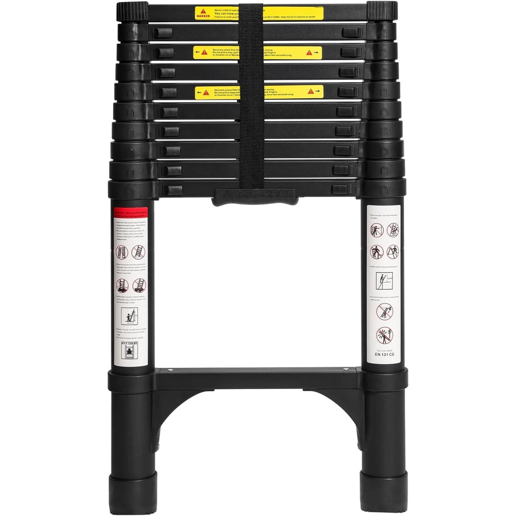 Lightweight Foldable Aluminum Telescopic Ladder