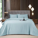 🧊 Cooling Bamboo Sheets  | Hotel Luxury 16 Deep Pocket | Silky Soft Wrinkle Resistant