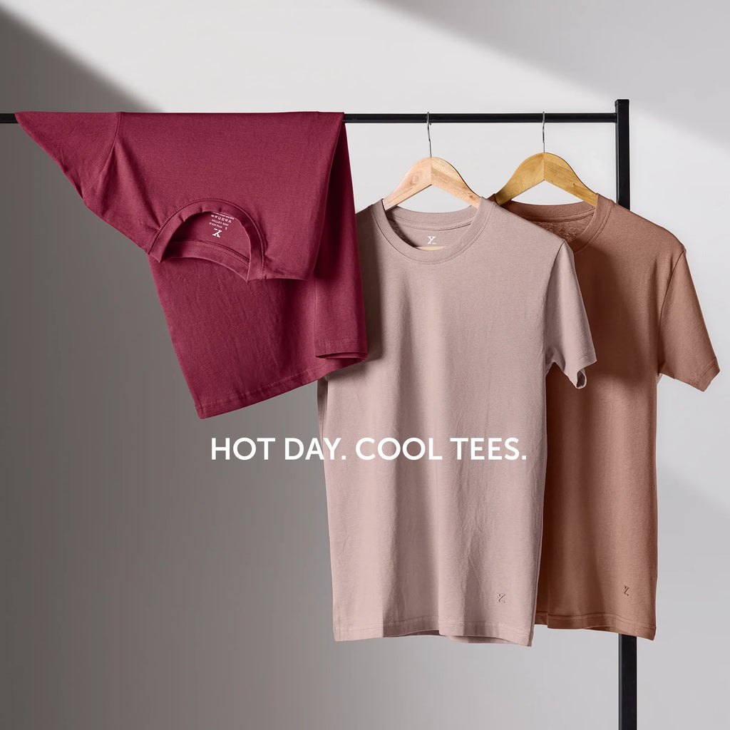 Pace Combed Cotton T-shirts Misty Lilac