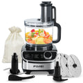 Food Processor Chopping & Blender Combo