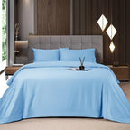🧊 Cooling Bamboo Sheets  | Hotel Luxury 16 Deep Pocket | Silky Soft Wrinkle Resistant