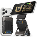 Trackable Magflip Magnetic Wallet with Stand