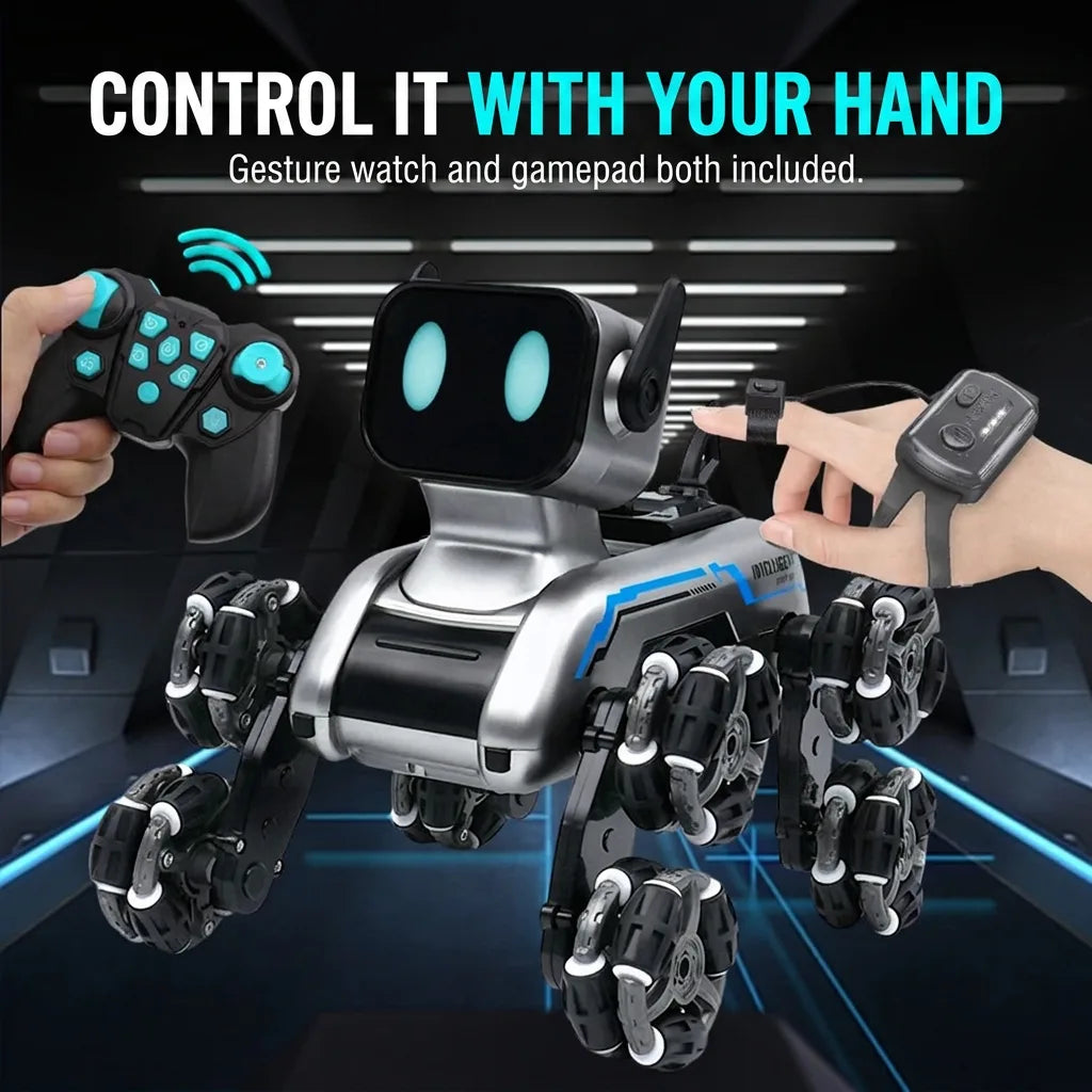 Transforming Stunt Robot Dog（Buy 1 Get 1 Free）