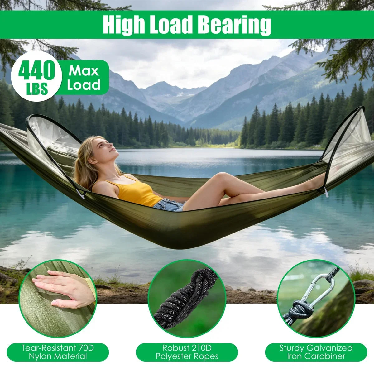Capacity Hammock