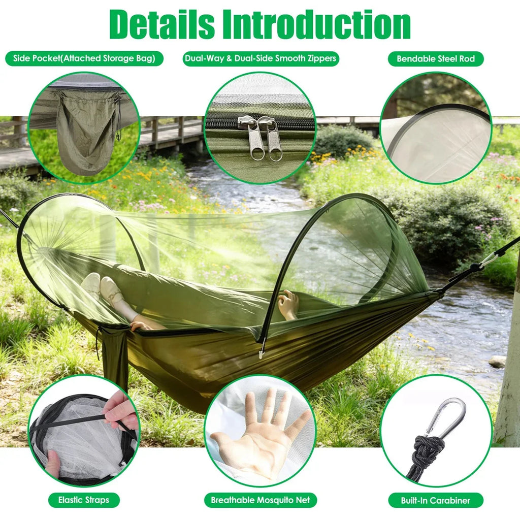 Capacity Hammock