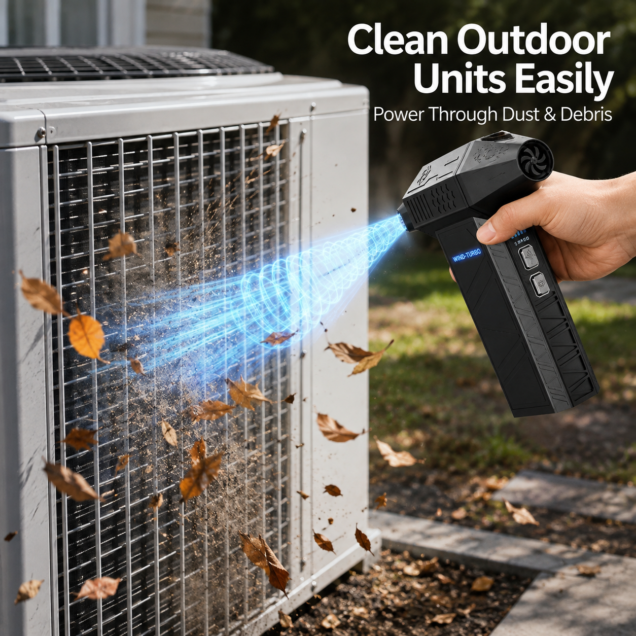 🔥2026 NEW💨 130,000 RPM Turbo Jet Fan – Blow, Clean & Dry in Seconds🚀