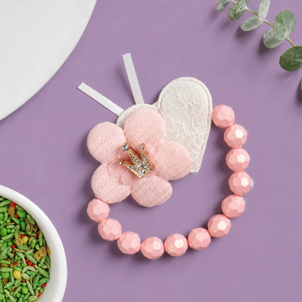 Little Princess Bracelet Rakhi Set
