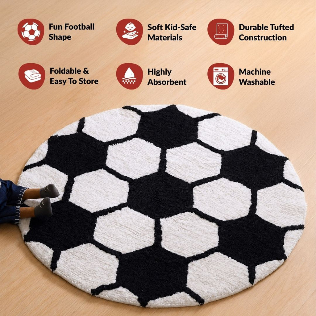 Football Rug 80cm