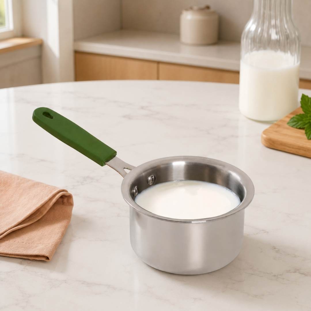 Pico Stainless Steel Triply Mini Saucepan 600ml