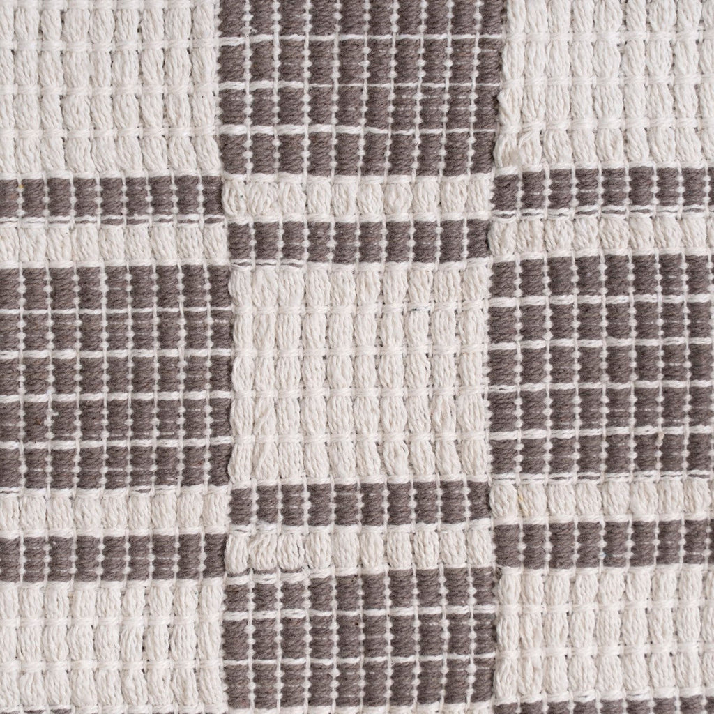 Stone Tone Tassel Kitchen Floor Runner 130x50cm