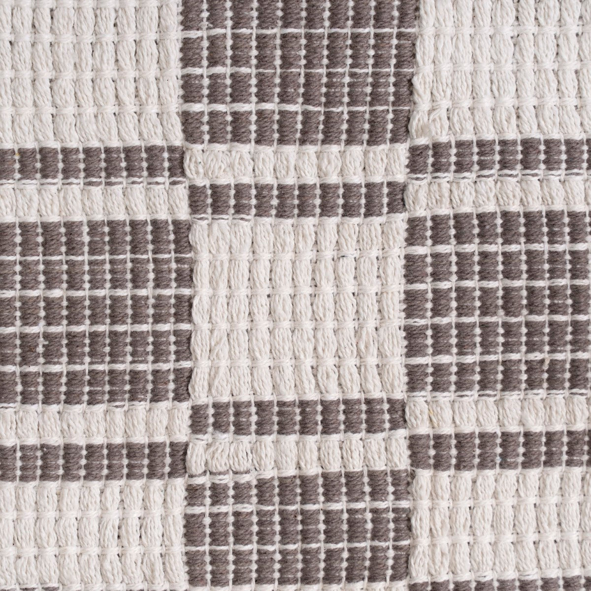 Stone Tone Tassel Kitchen Floor Runner 130x50cm