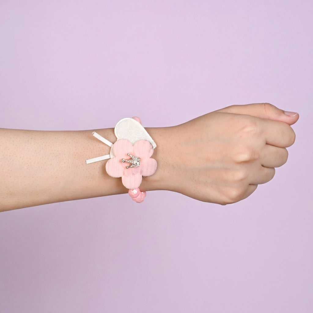 Little Princess Bracelet Rakhi Set
