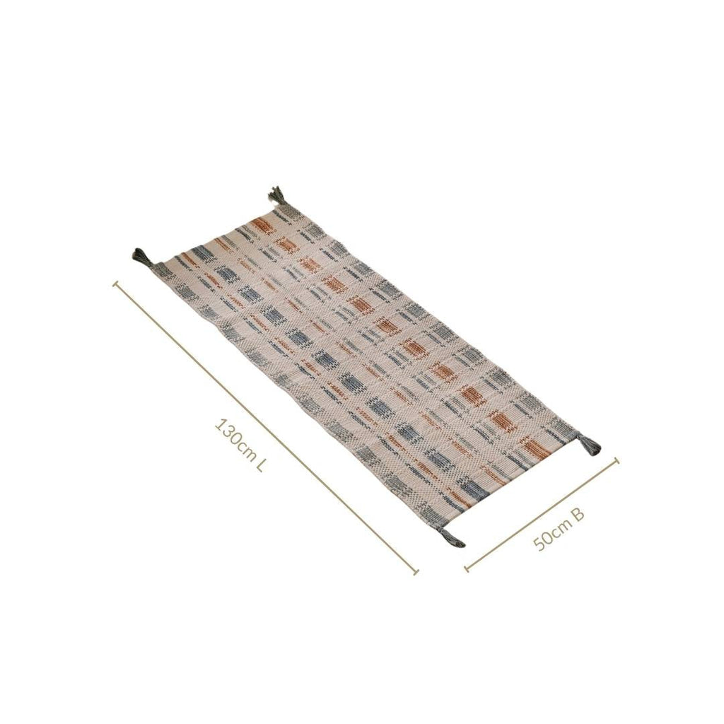 Terracotta Drift Bedside Kitchen Floor Runner 130x50cm
