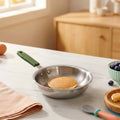 Pico Mini Triply Steel Fry Pan With Silicone Handle 900ml