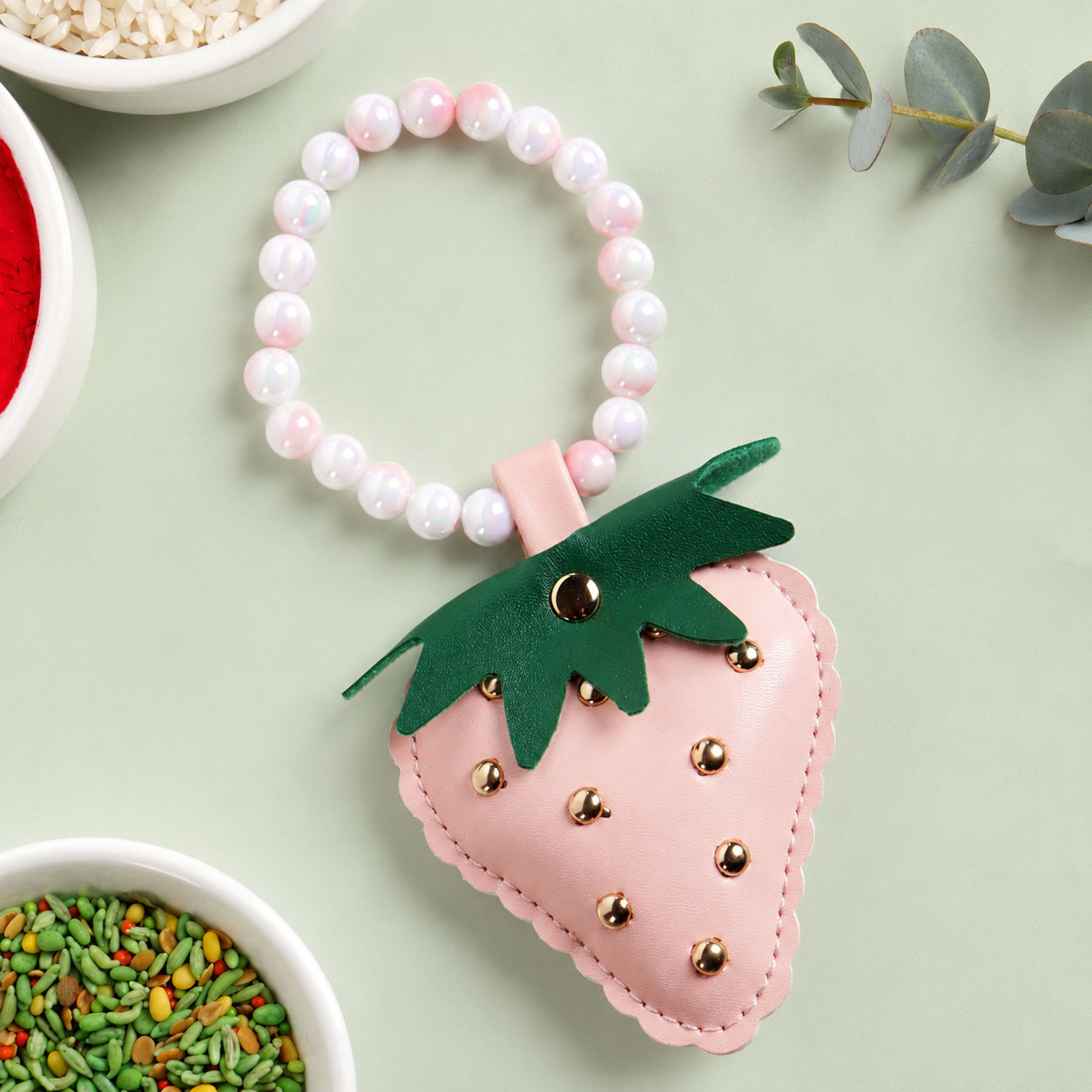 Berry Blush Bracelet Lumba Set