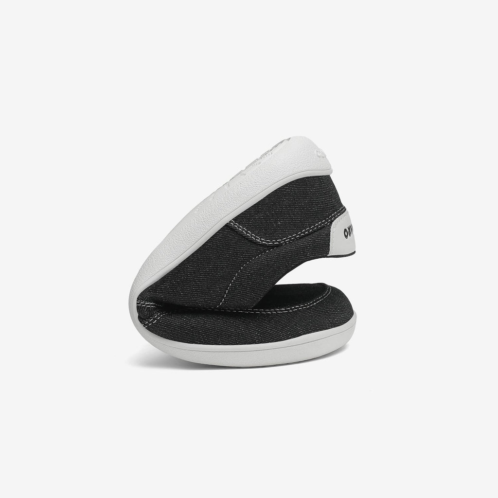 Relax V - Barefoot Canvas Loafers