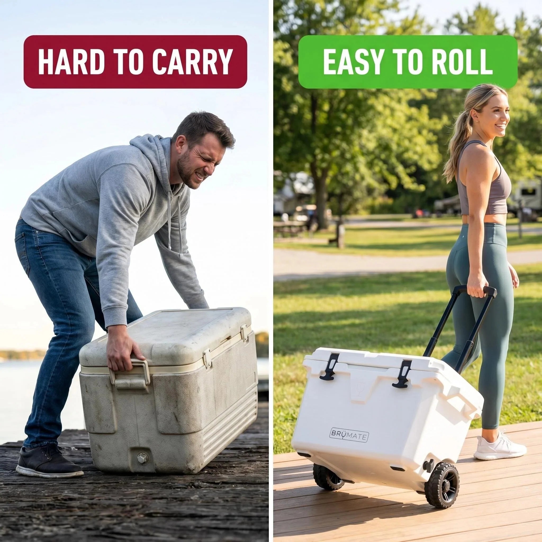 Outdoor Ice Chest