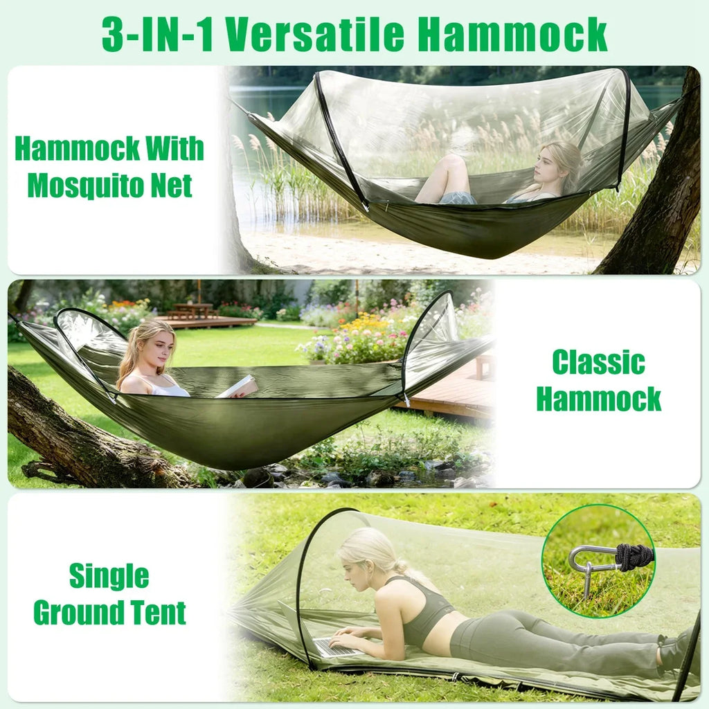 Capacity Hammock