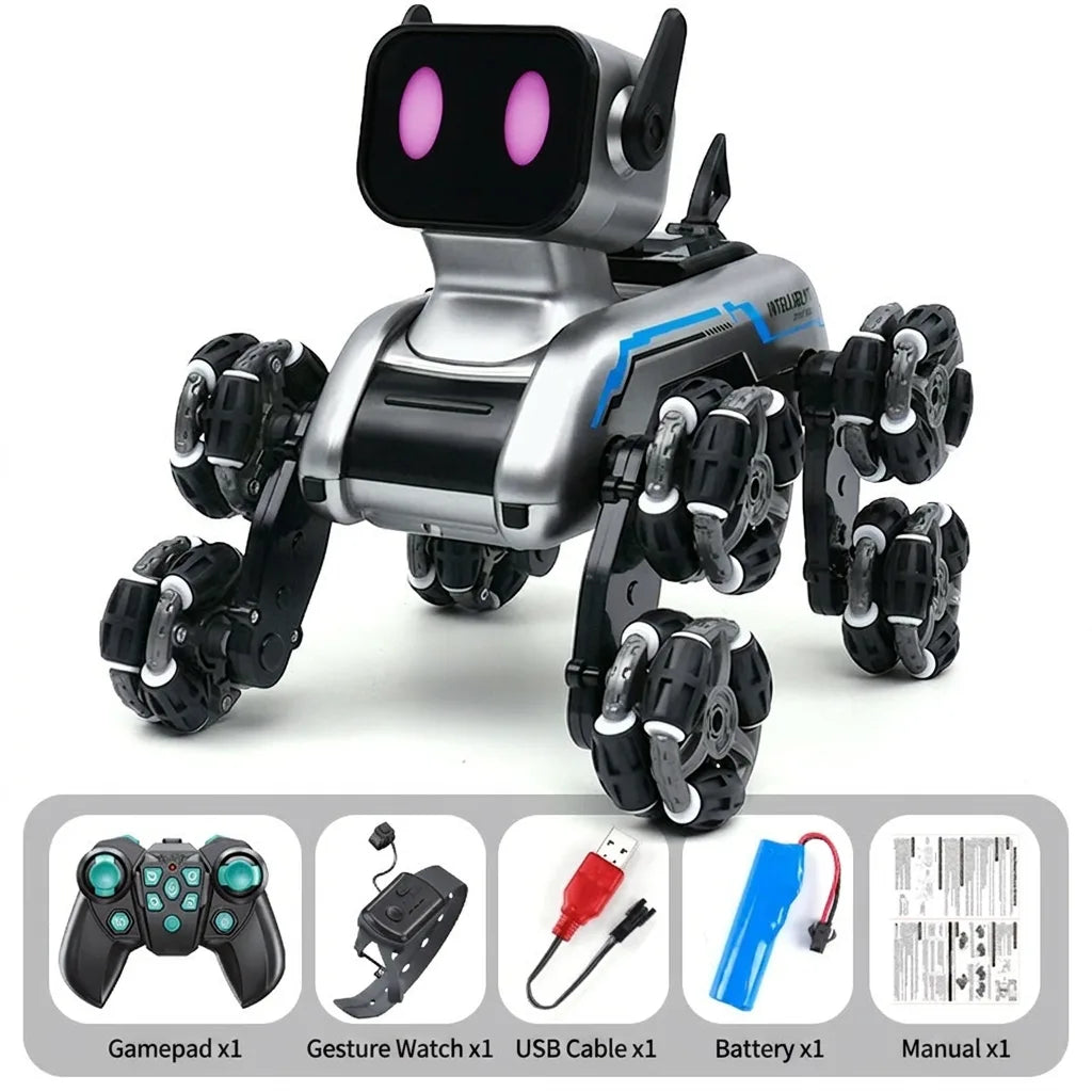 Transforming Stunt Robot Dog（Buy 1 Get 1 Free）