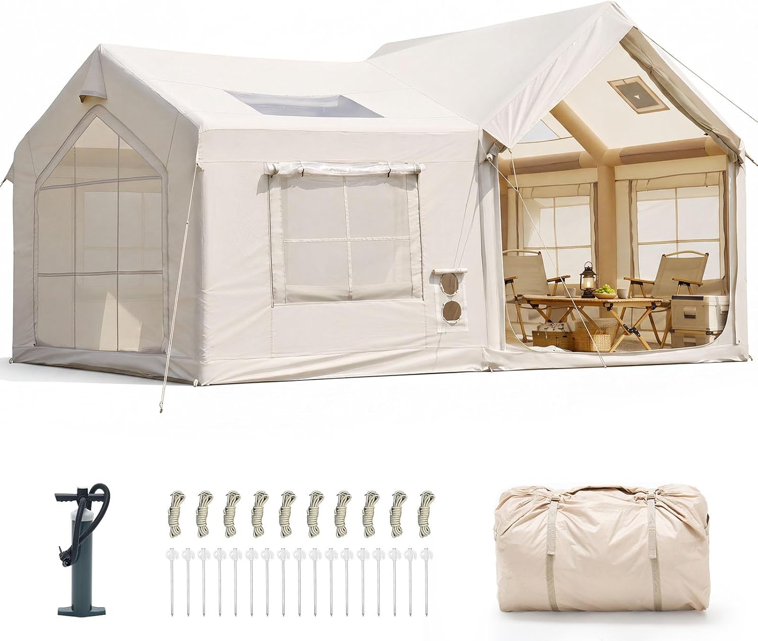 Inflatable Tents for Camping