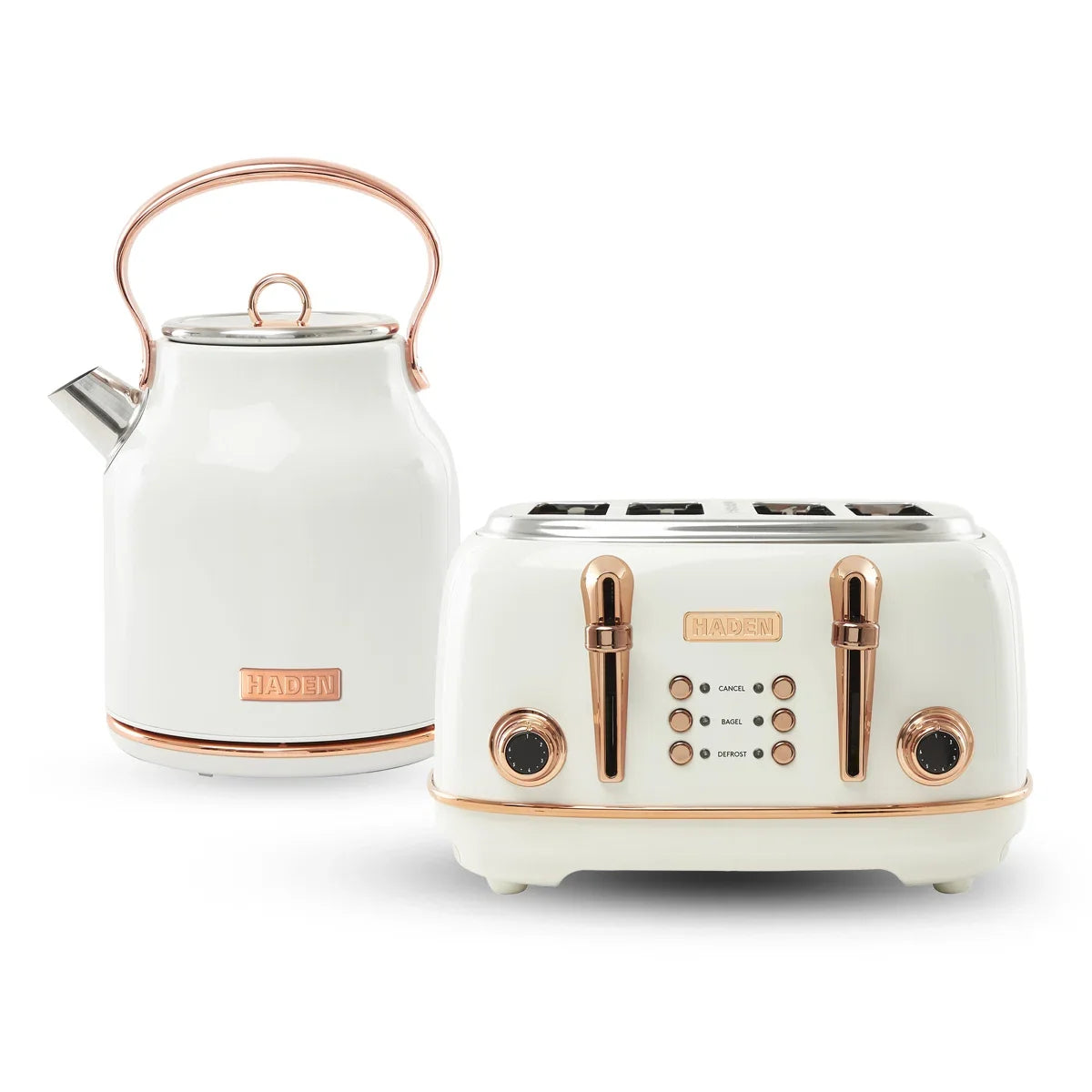 Toaster and Electric Kettle